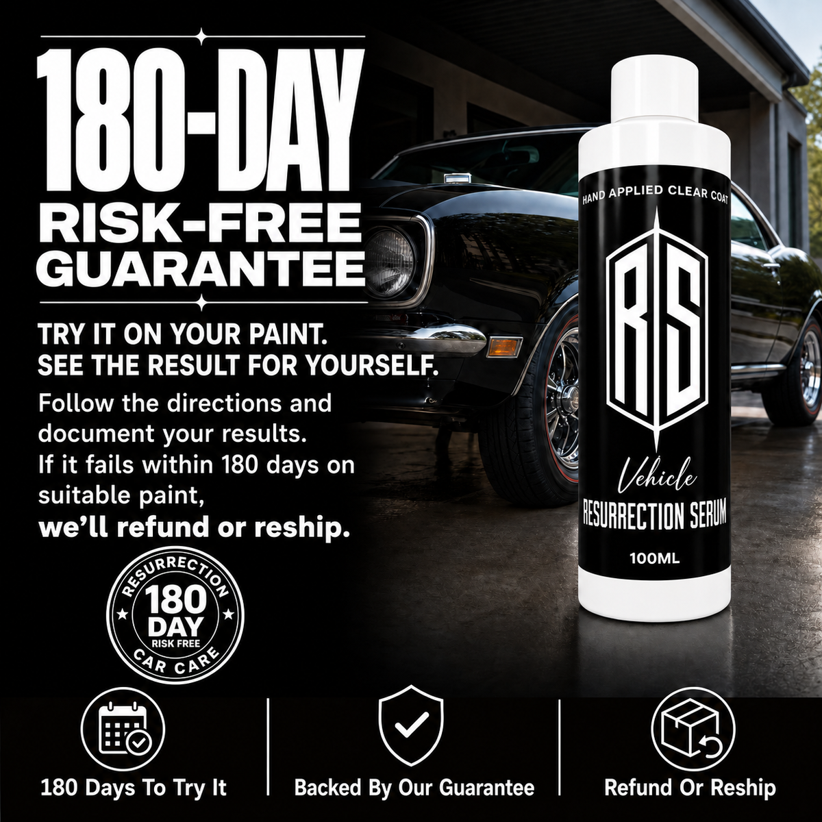 Resurrection Serum (Paint Restorer)