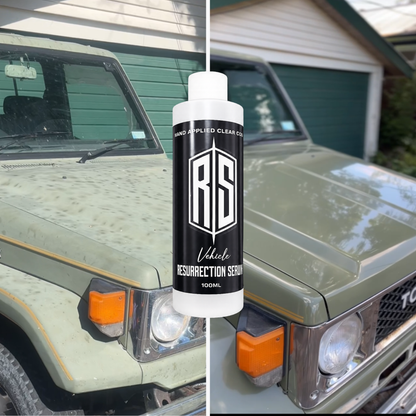 Resurrection Serum (Vehicle Restorer)