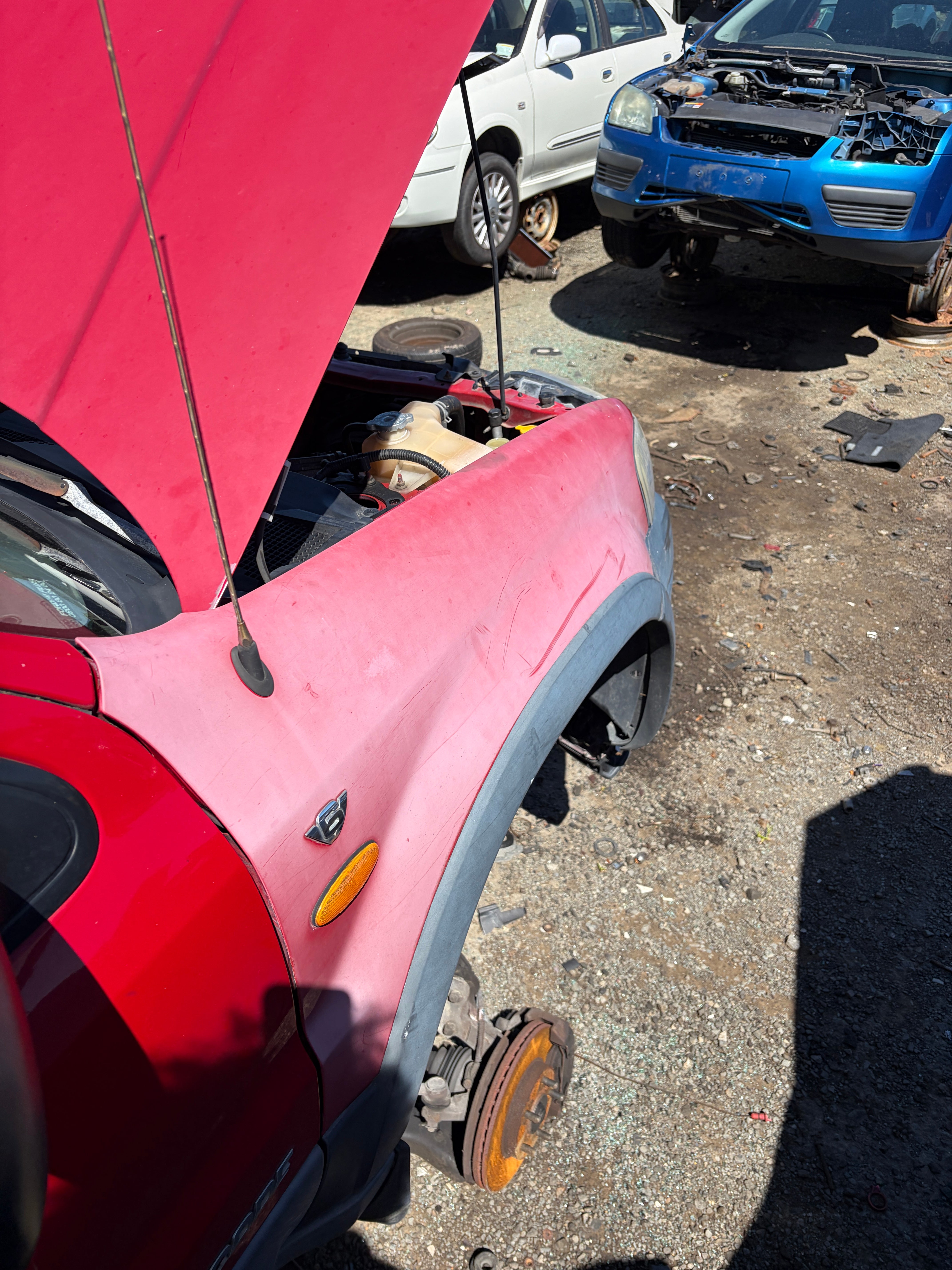 Restored paint result