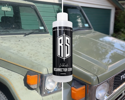 Resurrection Serum (Vehicle Restorer)