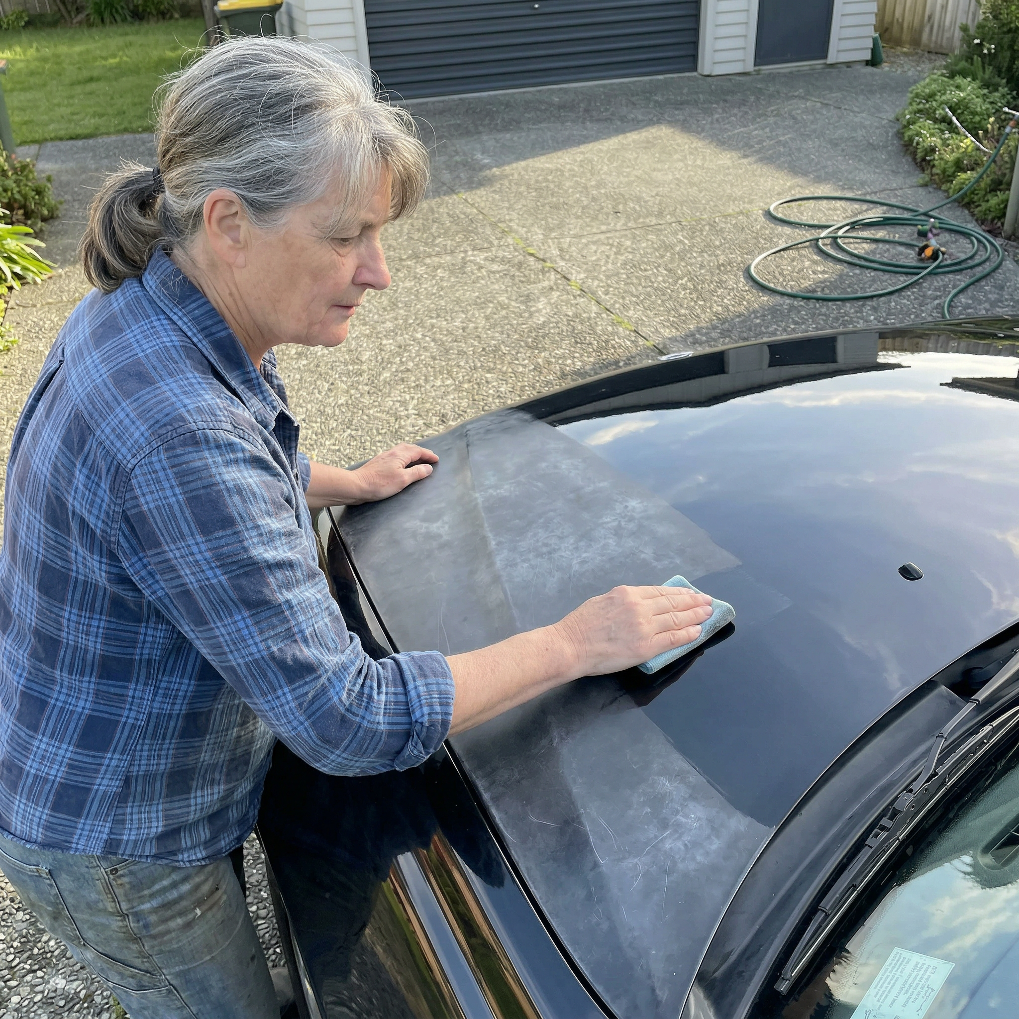 Faded panel restored with Resurrection Serum