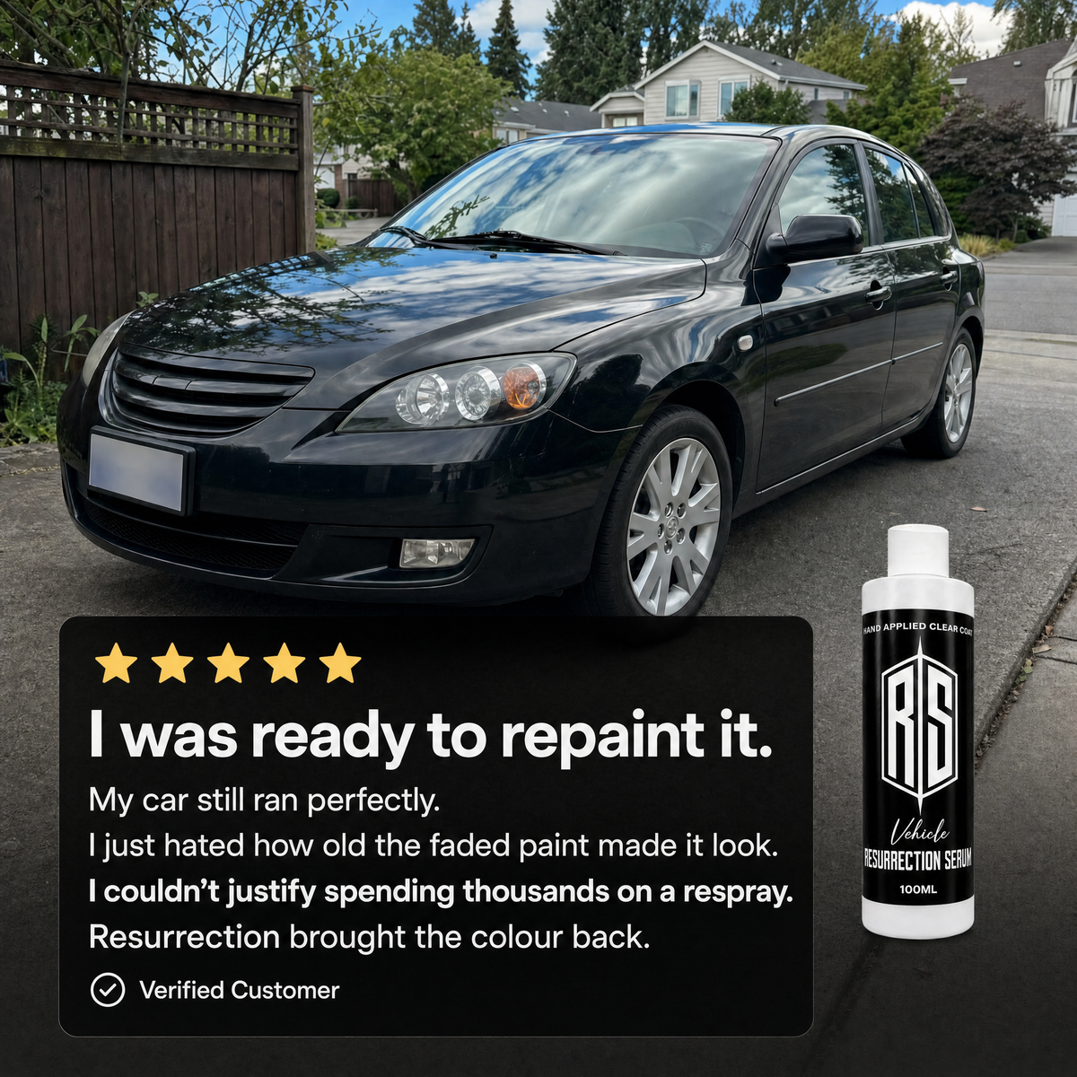 Resurrection Serum (Paint Restorer)