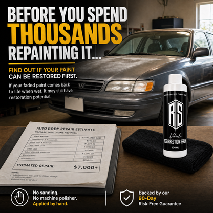Resurrection Serum (Paint Restorer)